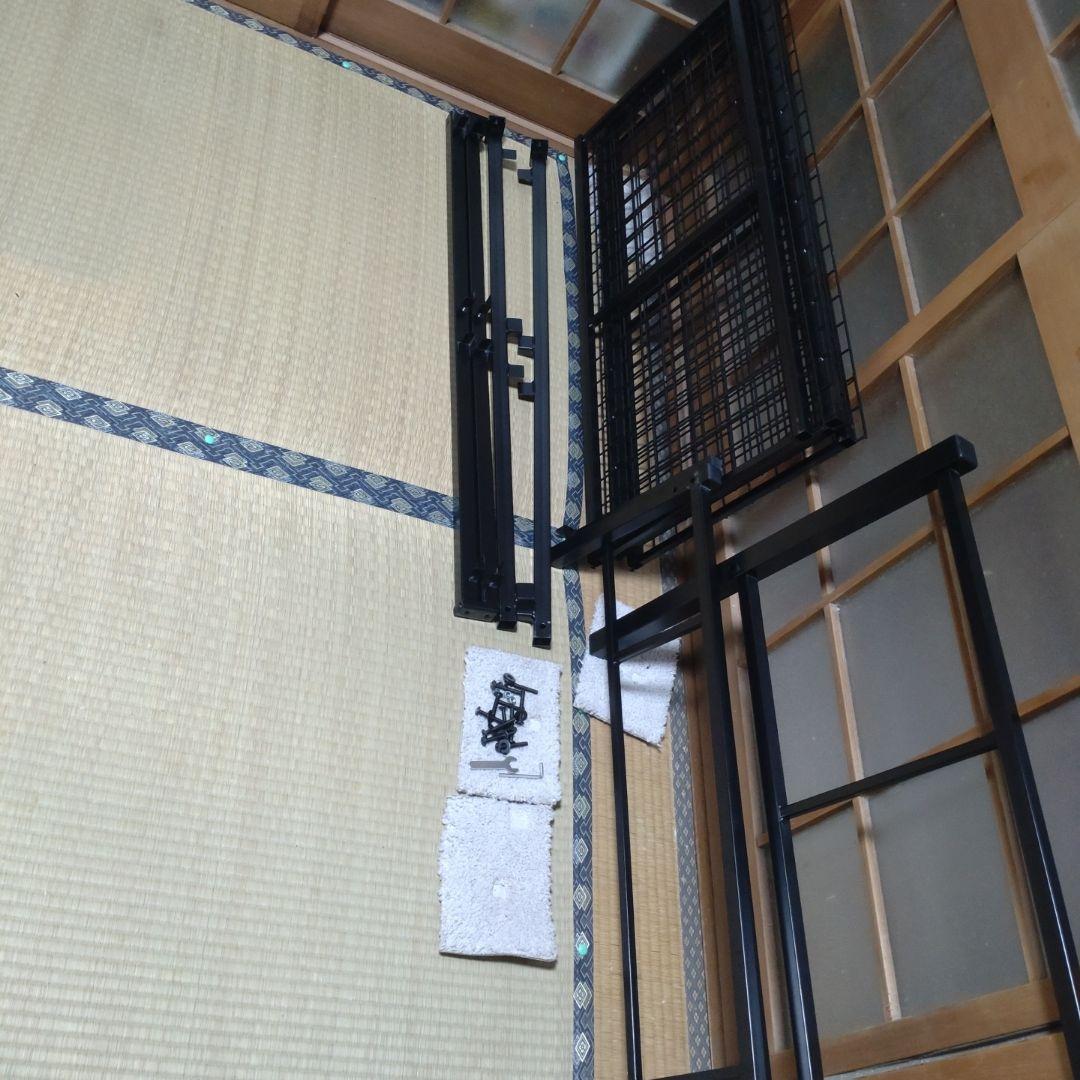 ニトリ　Sパイプベッド バジーナ FP2　本体のみ　マットレスなし