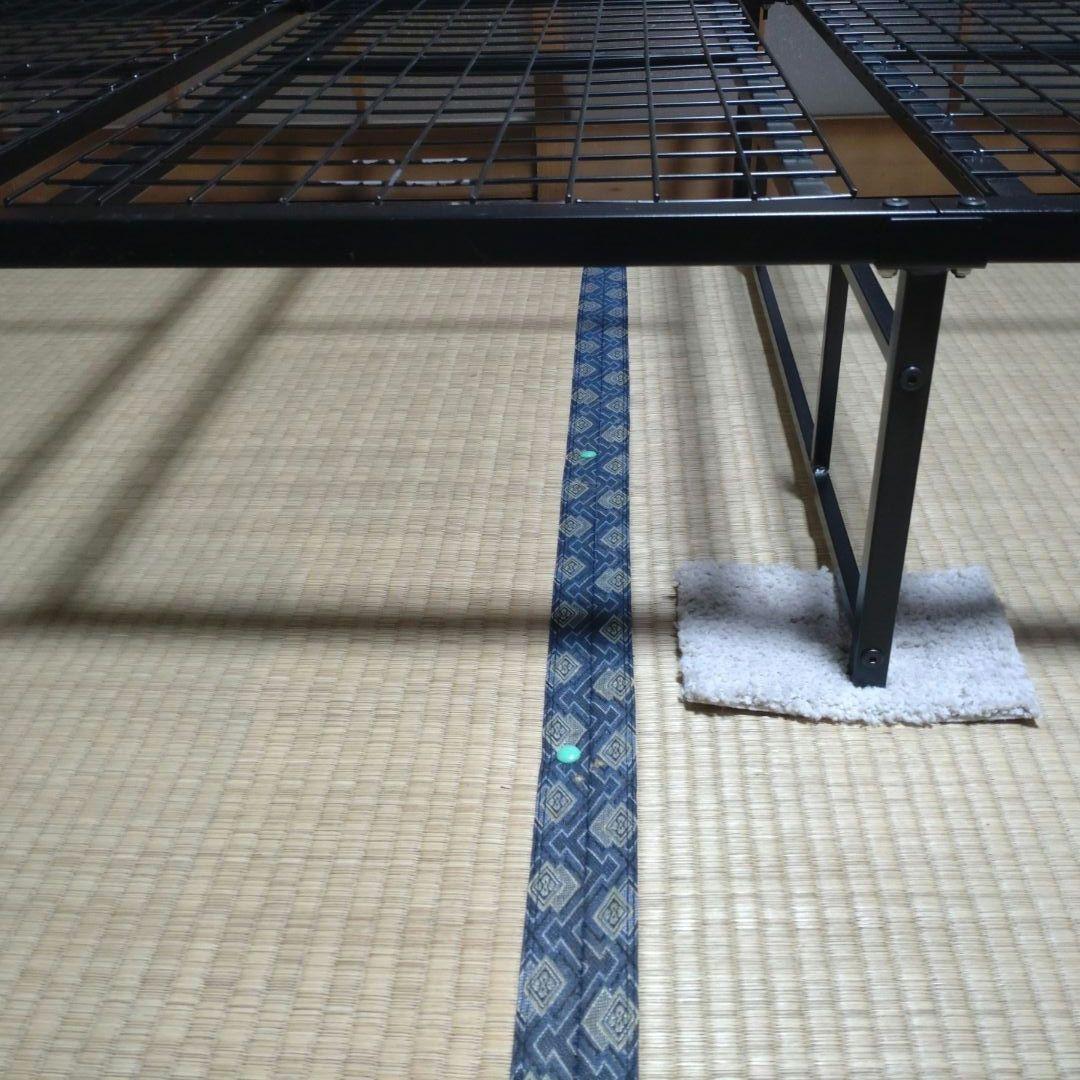 ニトリ　Sパイプベッド バジーナ FP2　本体のみ　マットレスなし