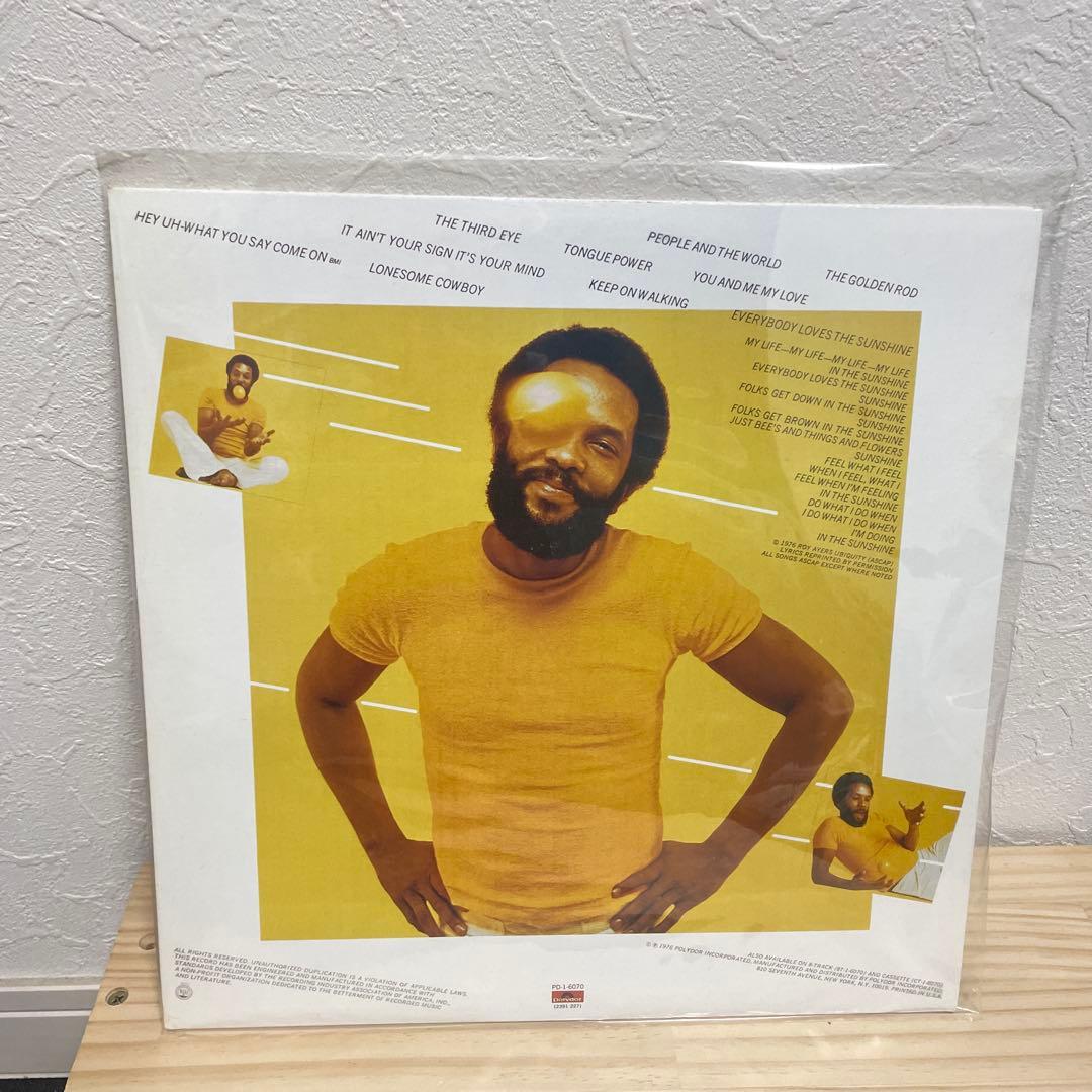 Roy Ayers Ubiquity LP US盤