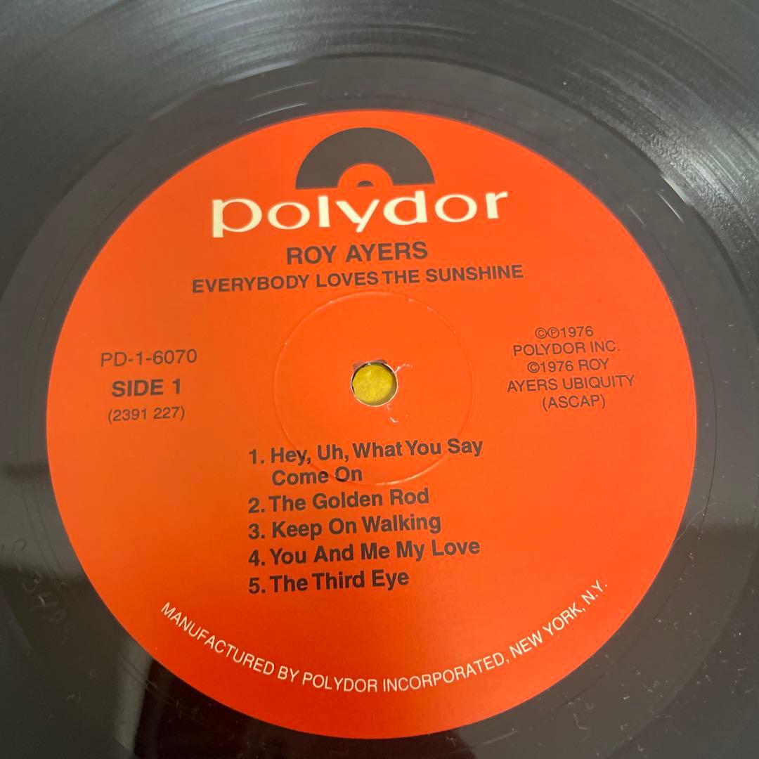 Roy Ayers Ubiquity LP US盤