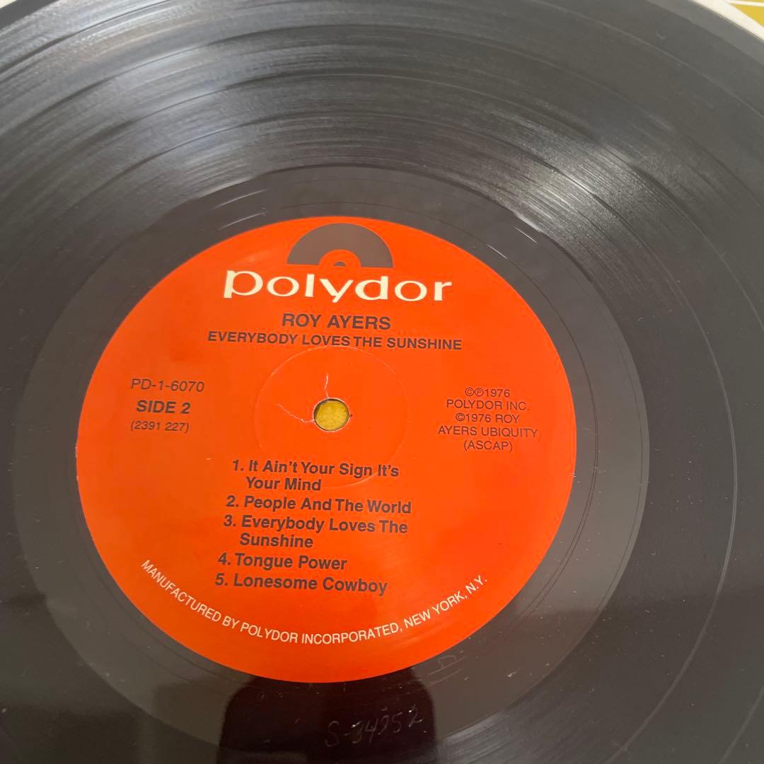 Roy Ayers Ubiquity LP US盤