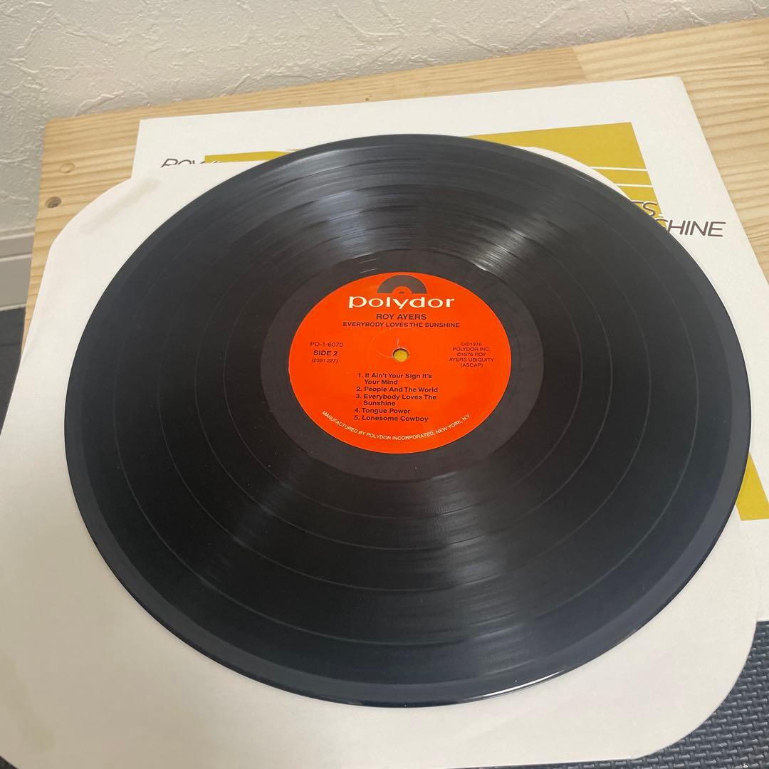 Roy Ayers Ubiquity LP US盤