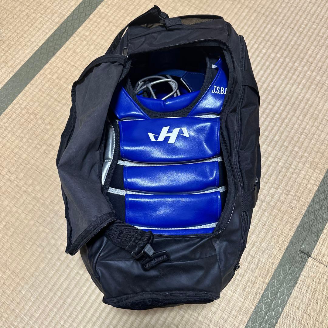 キャッチャー用防具セット
