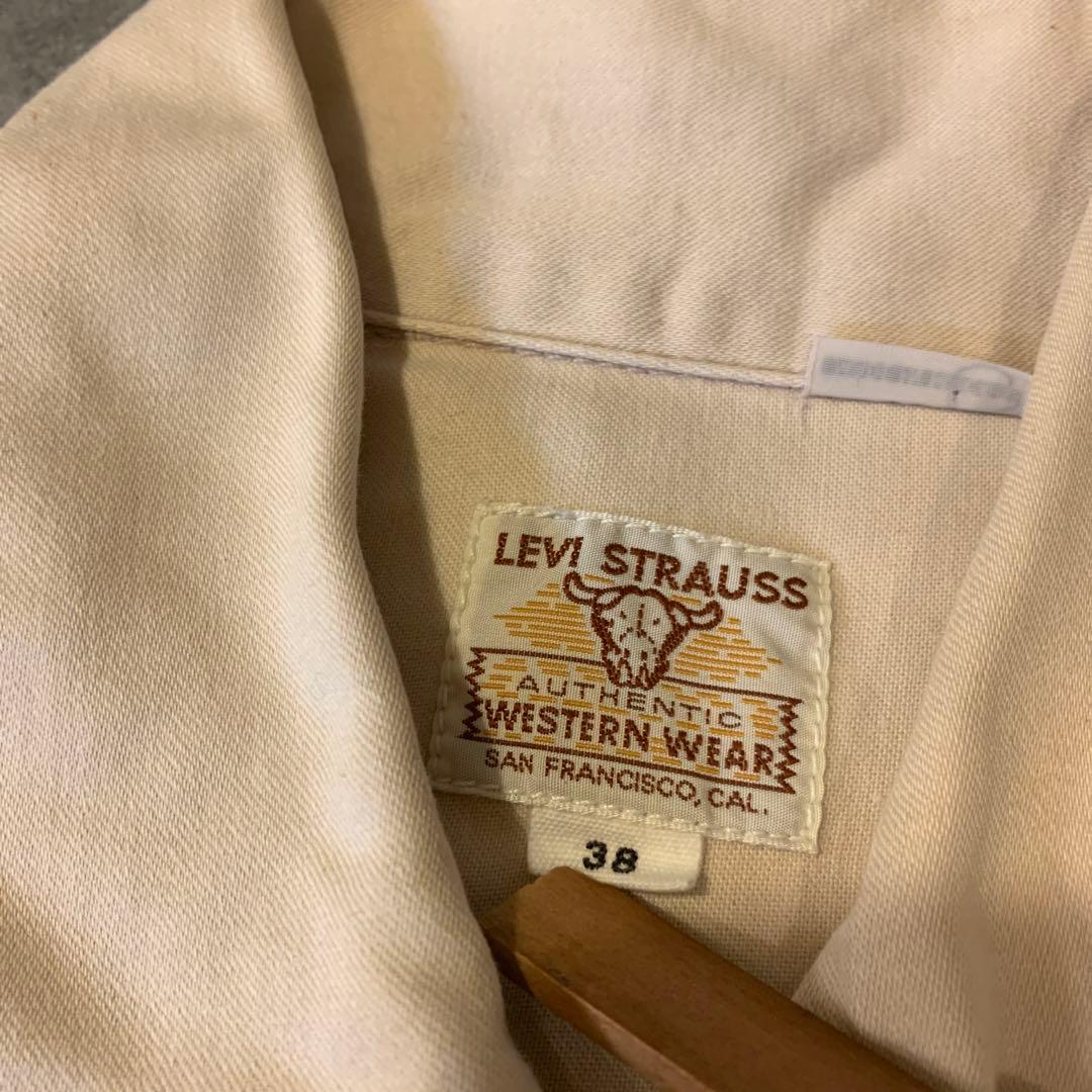 lvc リーバイス　ショートホーン　50's ロカビリー ドライボーンズ