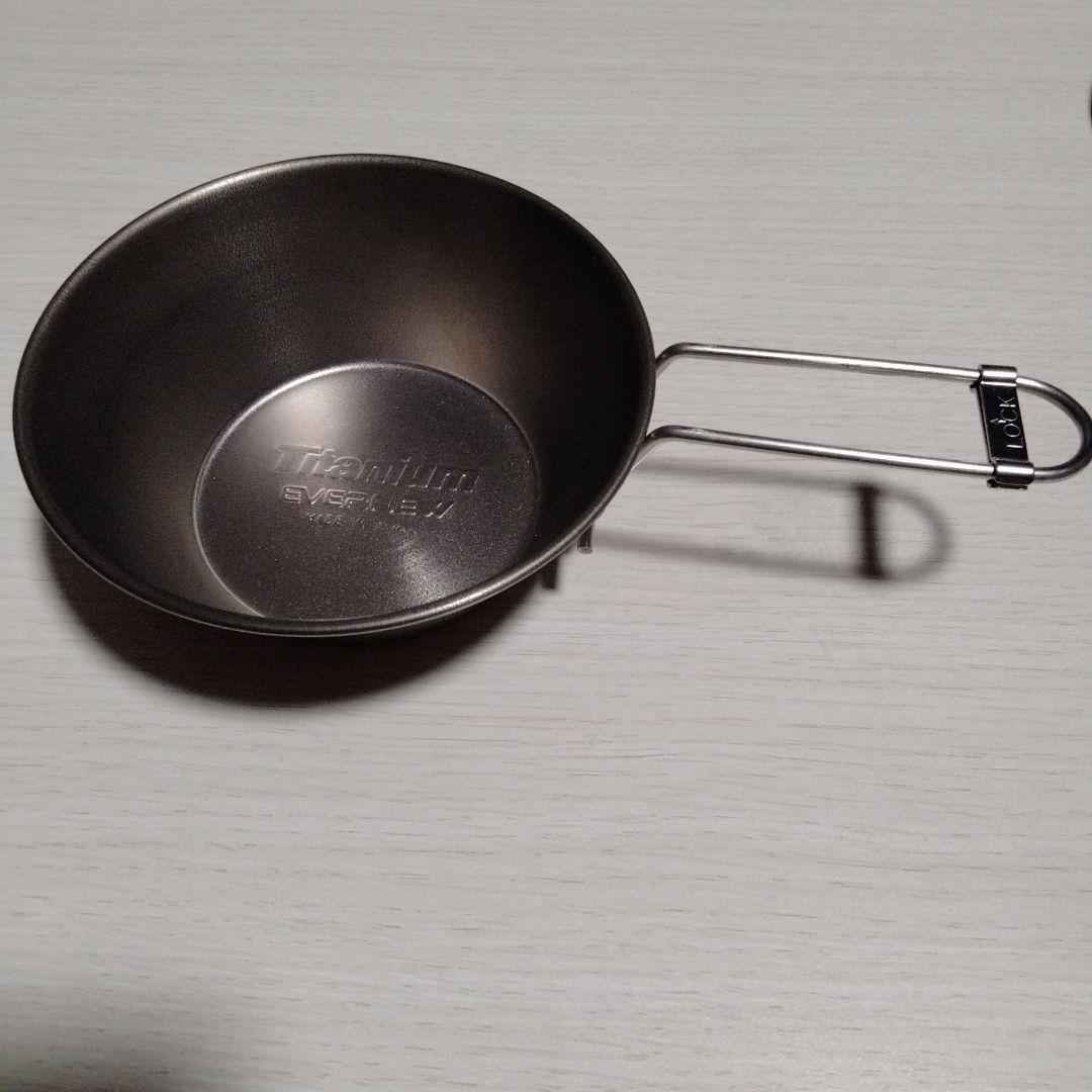 チタンシェラカップ&ホーボーストーブ&アルミ食器