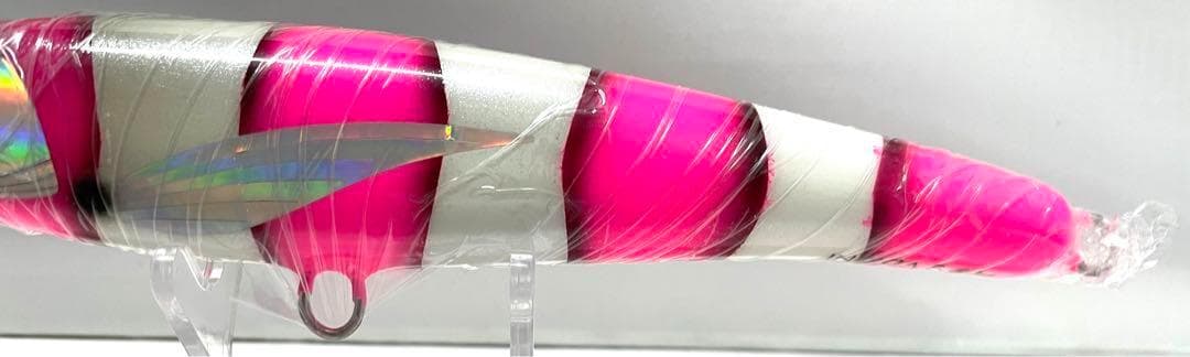 ハンドメイドルアー日本未販売17cm40gフローティング ＧＴマグロぶりあじ等
