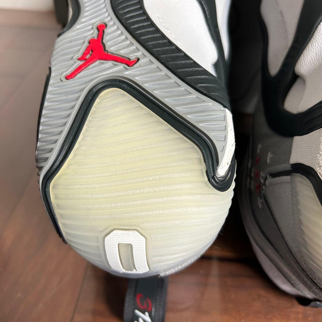 JORDAN ジョーダン TATUM3 テイタム3 28.5cm グレー