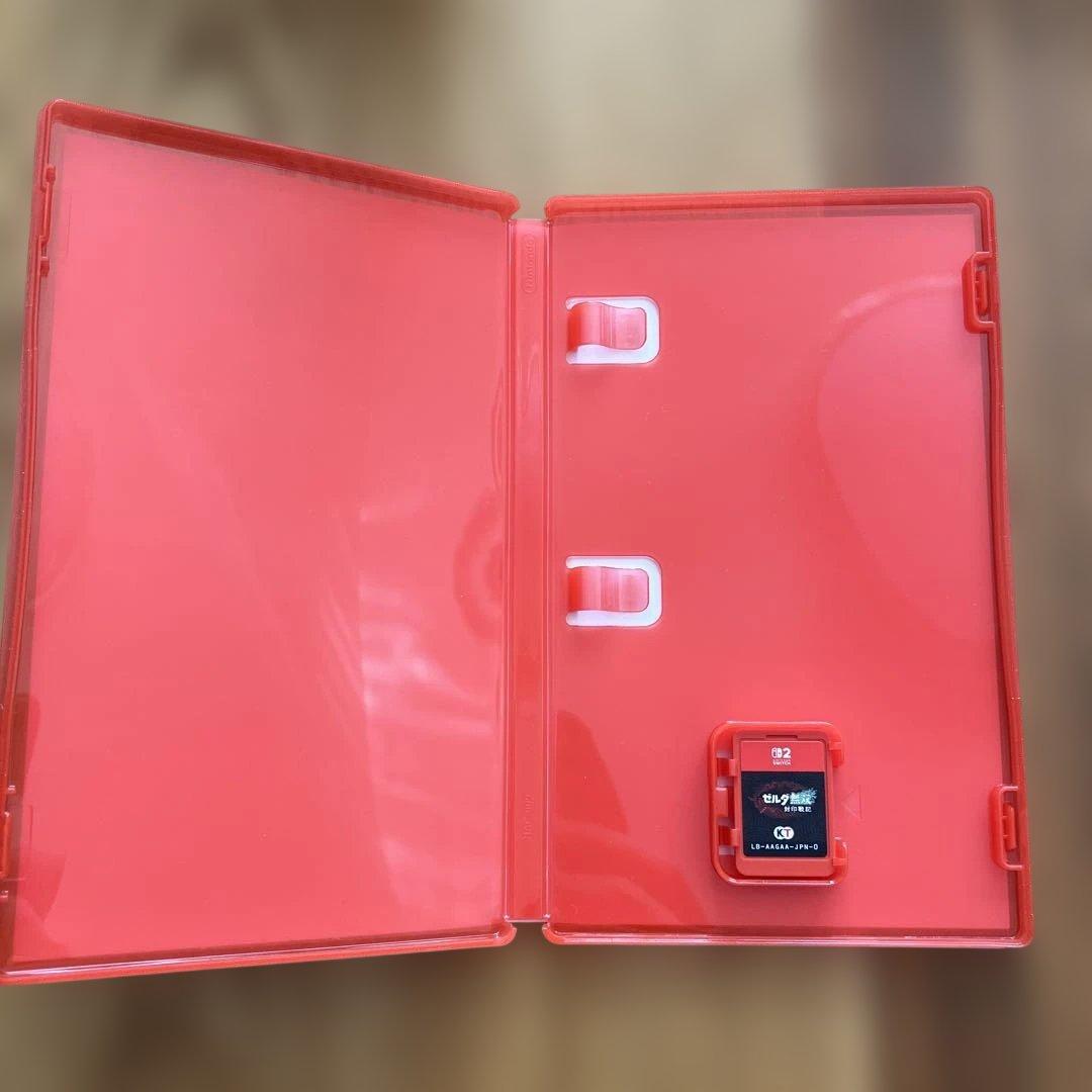 ゼルダ無双 封印戦記 Nintendo Switch2 パッケージ版