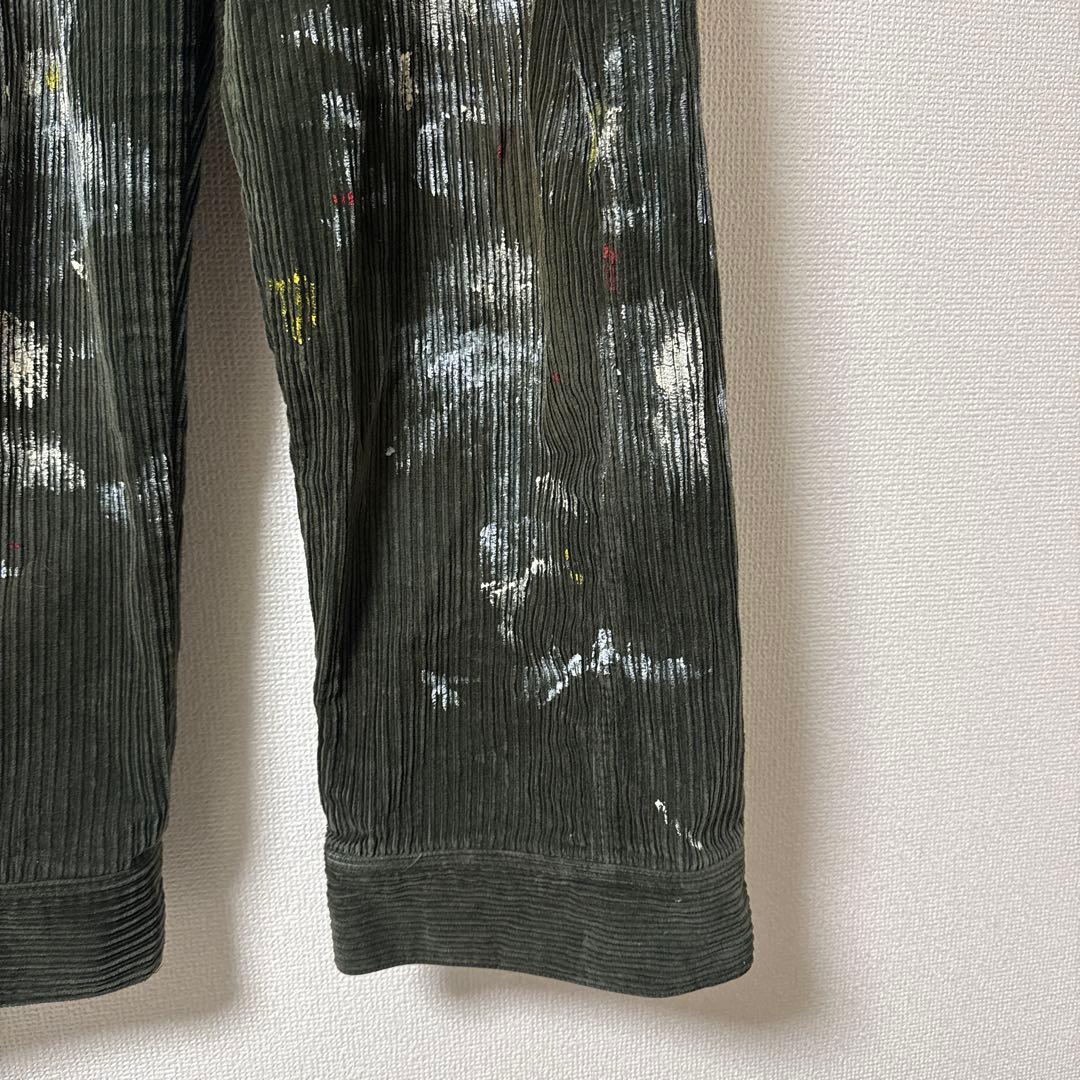 【FOLL / フォル】handmake atelier trouser