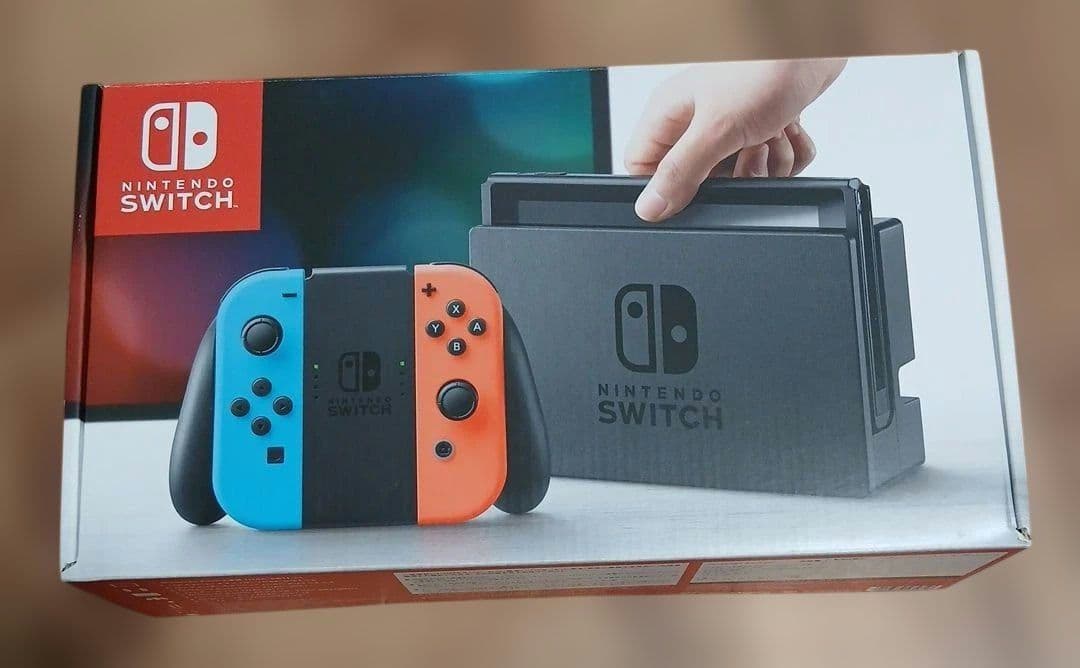 戸*和様 任天堂 Nintendo Switch本体 ネオンブルー/ネオンレッド