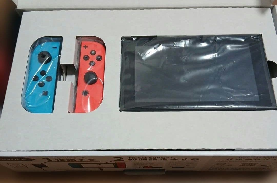 戸*和様 任天堂 Nintendo Switch本体 ネオンブルー/ネオンレッド