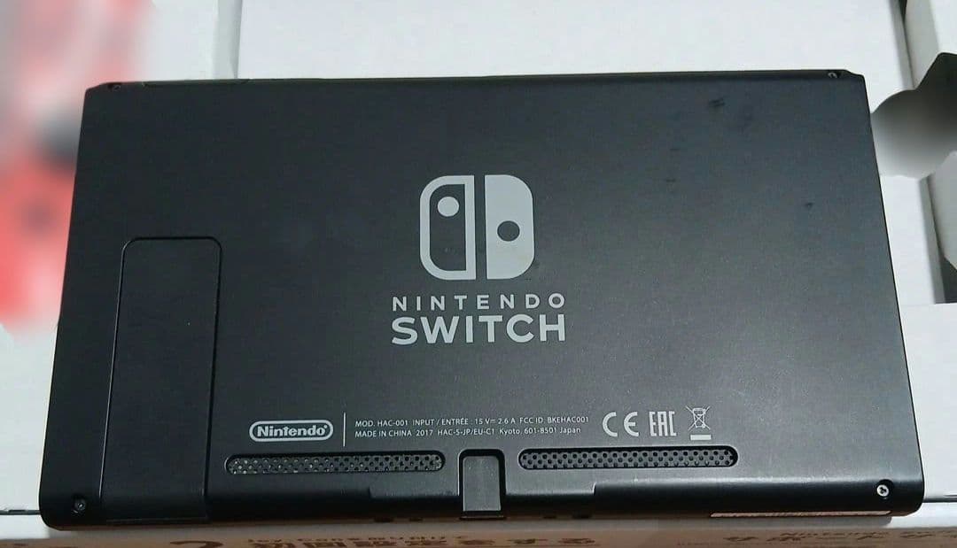 戸*和様 任天堂 Nintendo Switch本体 ネオンブルー/ネオンレッド