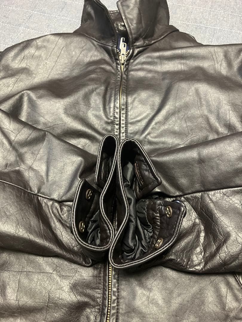 ハ*コ様 ★OLD GAP★leather jacket★size S