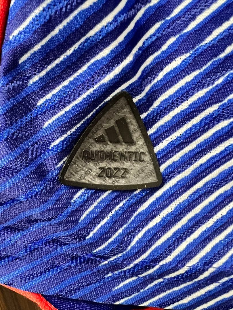 adidas 日本代表 2022年オーセンティックユニフォーム Mサイズ