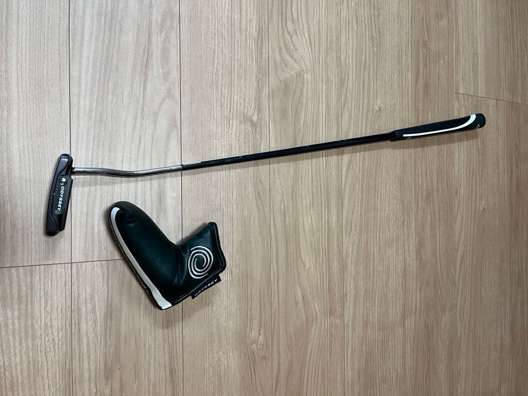 ODYSSEY パター ブラック　34インチ　トゥーロンシカゴ