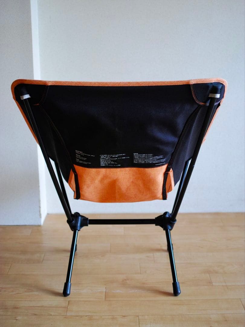 ヘリノックス コンフォートチェア オレンジ チェアワンホーム 中古美品