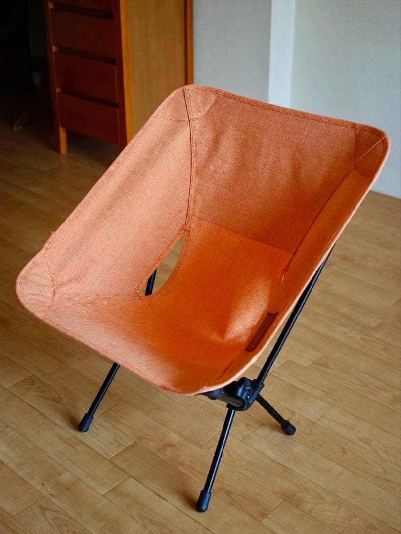ヘリノックス コンフォートチェア オレンジ チェアワンホーム 中古美品