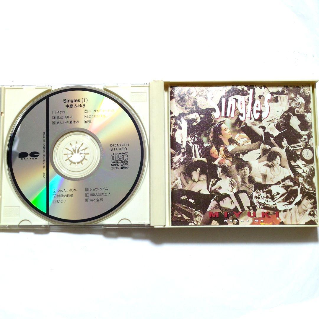 中島みゆき 6CD シングルコレクション セット ベストアルバム