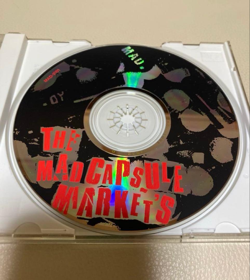 【貴重】 THE MAD CAPSULE MARKETS
