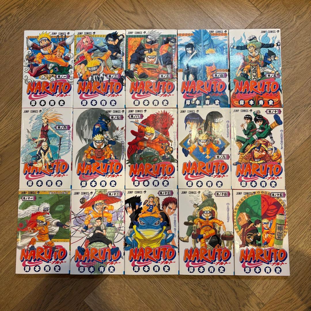 【ほぼ初版】NARUTO 全巻セット　1〜72巻