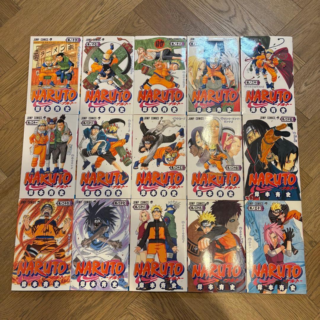 【ほぼ初版】NARUTO 全巻セット　1〜72巻