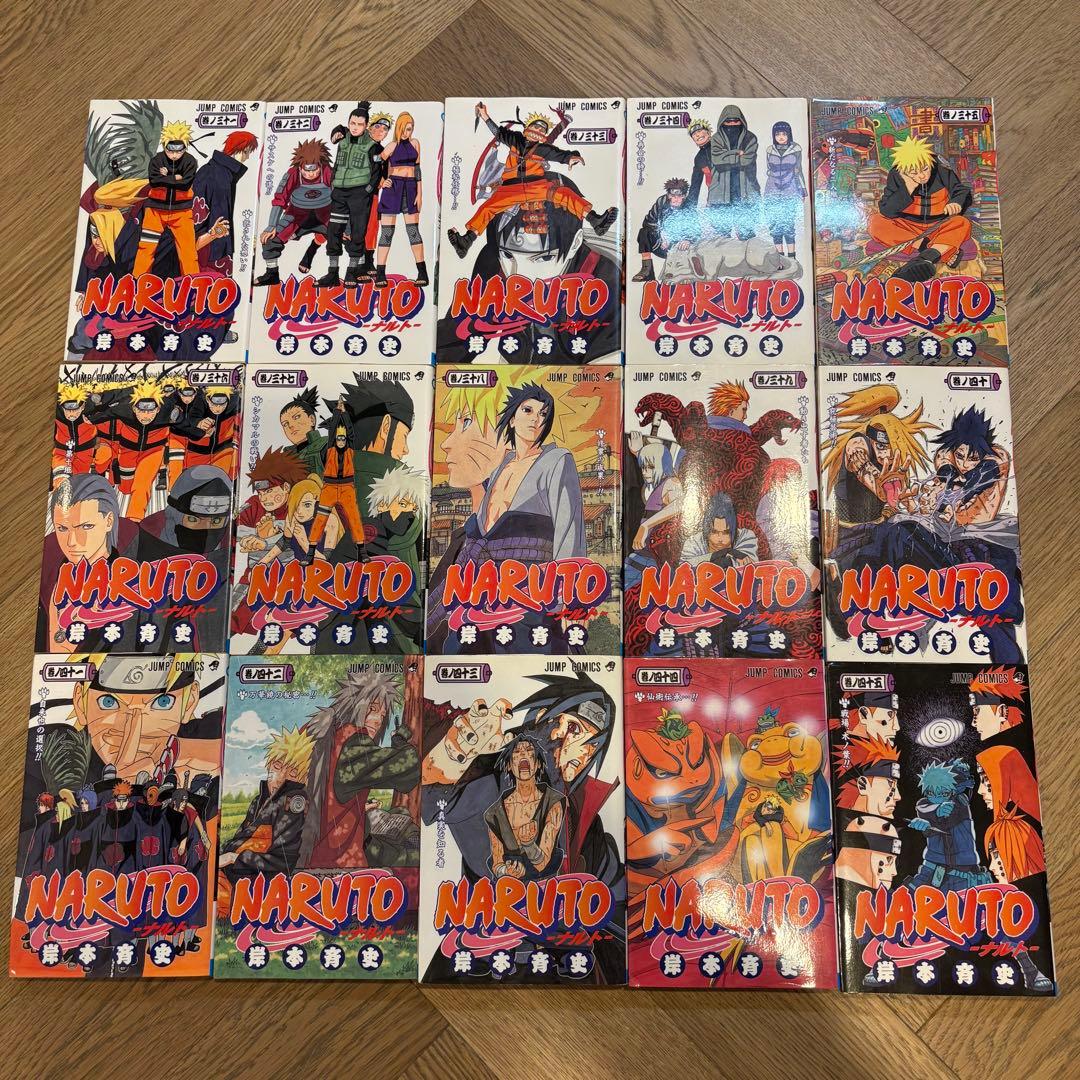 【ほぼ初版】NARUTO 全巻セット　1〜72巻