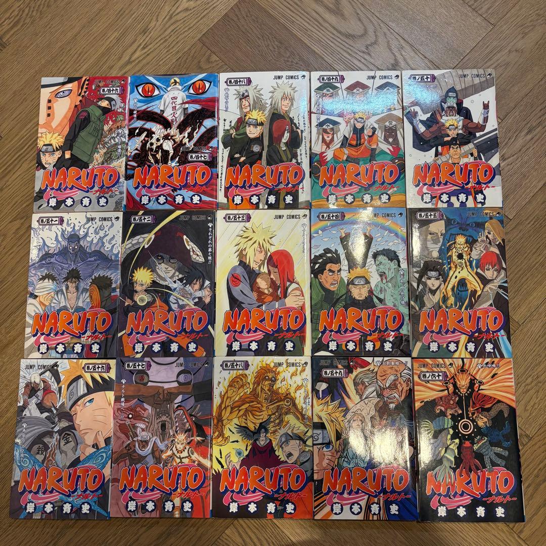 【ほぼ初版】NARUTO 全巻セット　1〜72巻