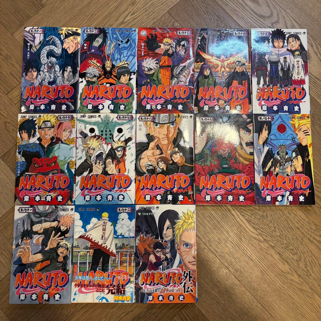 【ほぼ初版】NARUTO 全巻セット　1〜72巻
