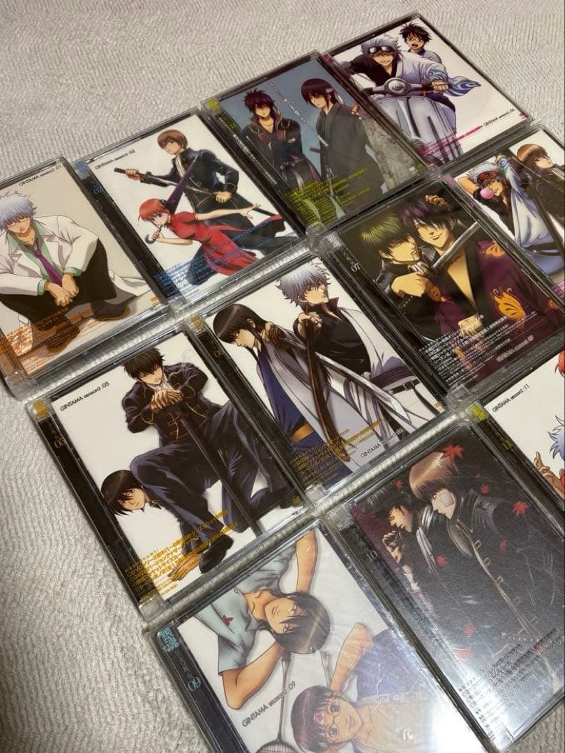 値下げしました◎銀魂 アニメ シーズン其の弐 1巻～13巻 DVD