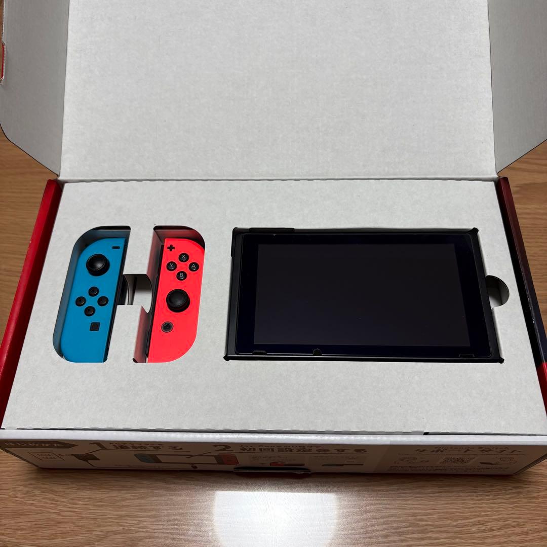 【値下げ】Nintendo Switch 本体 ネオンブルーネオンオレンジ