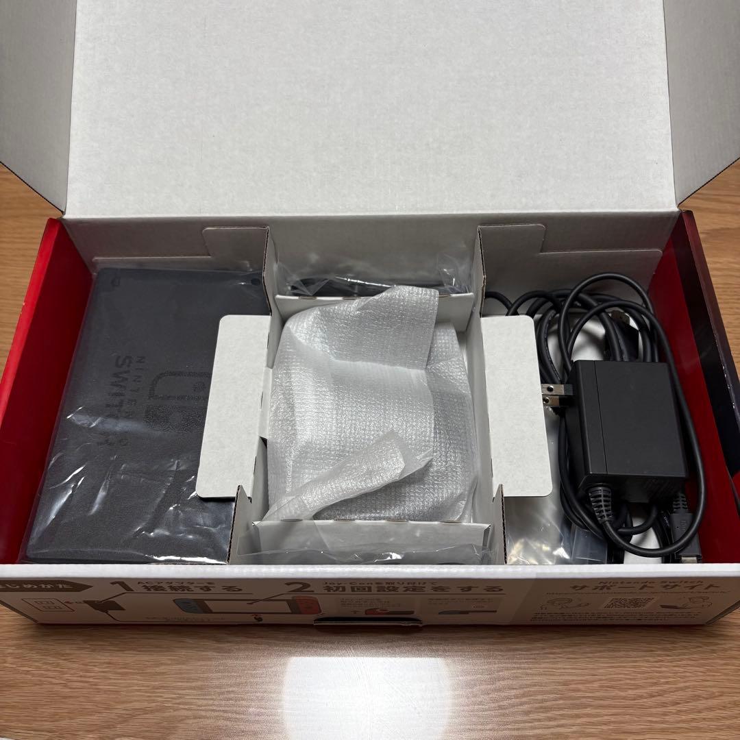 【値下げ】Nintendo Switch 本体 ネオンブルーネオンオレンジ