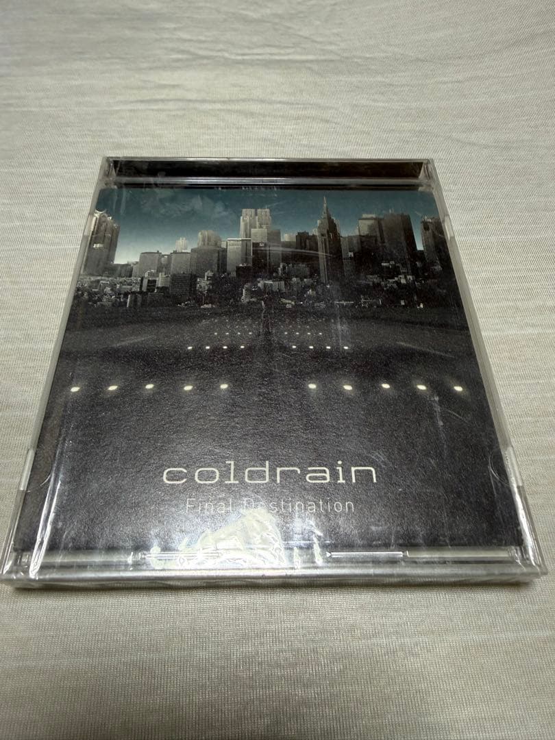 【あるす】coldrain CD DVD