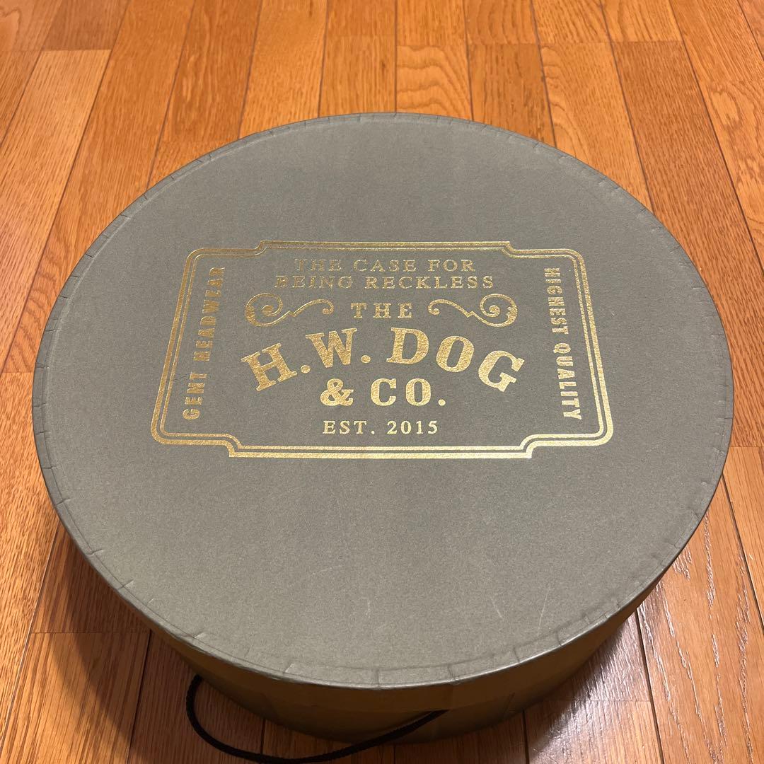 帽子 H.W.DOG&CO.