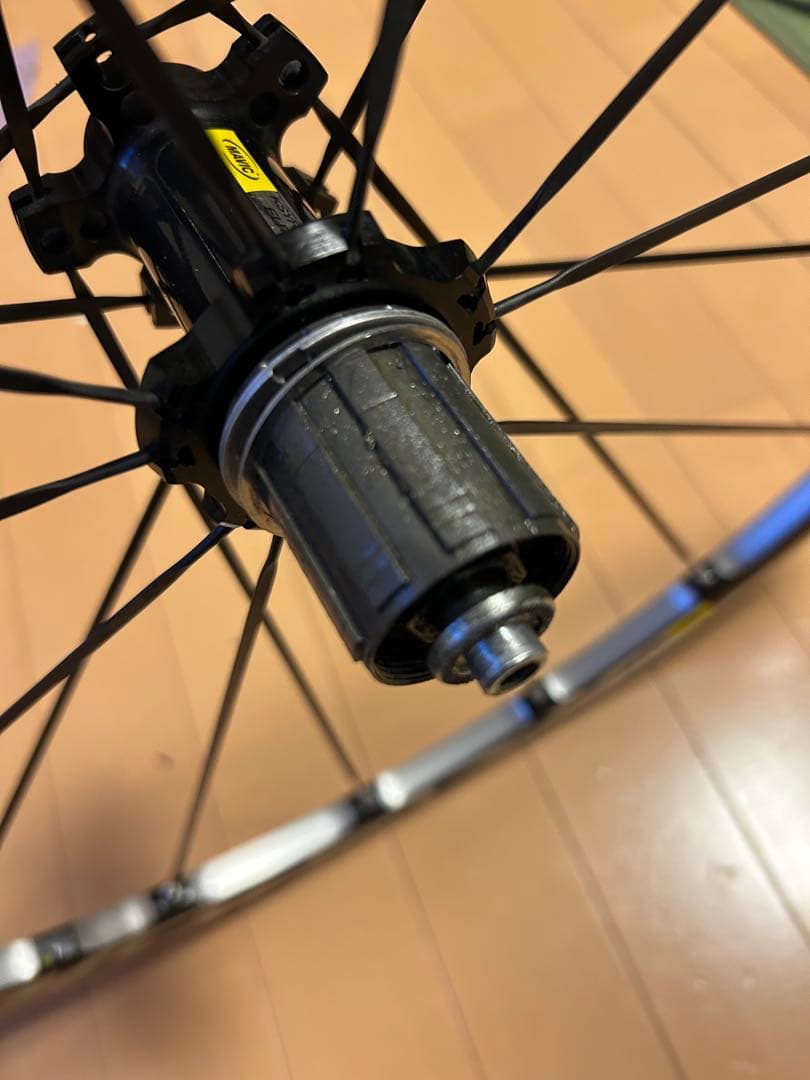 【美品】マヴィック mavic キシリウムエリート前後クリンチャー