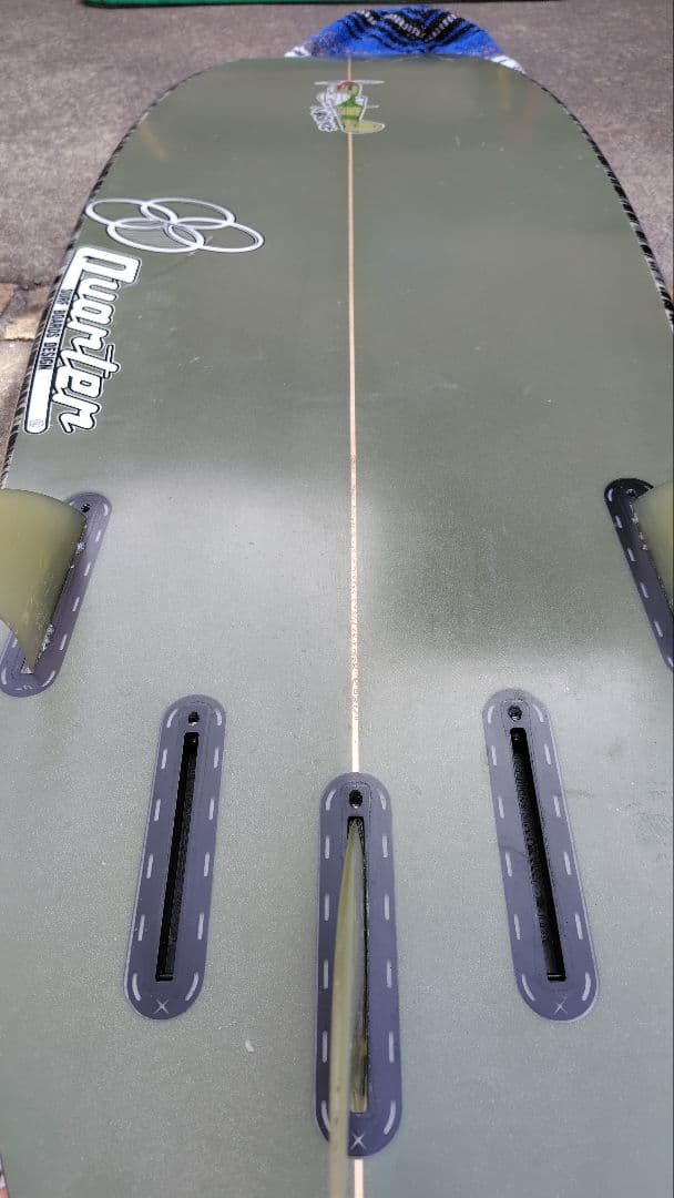 クォーターサーフボード ミニシモンズ 小波 チャンネル DHD JS クワッド