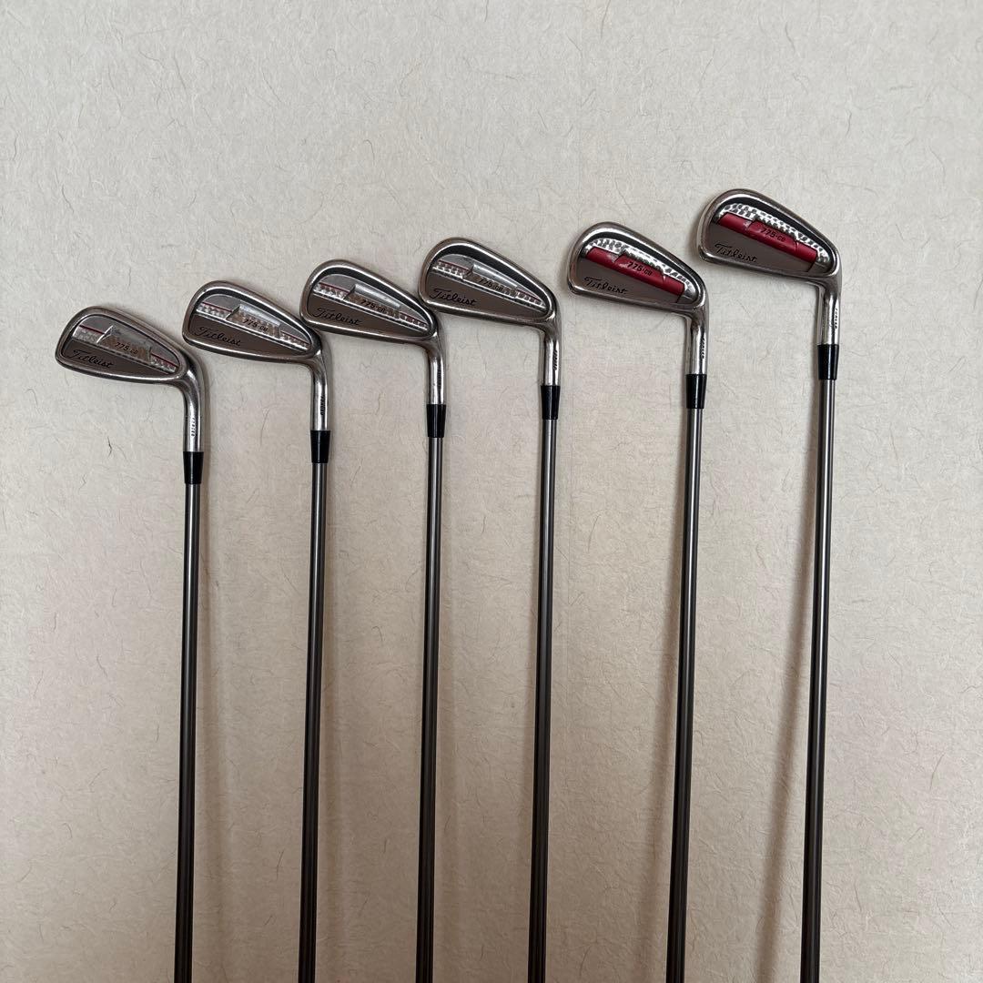 Titleist 775.ICB アイアンセット 6本