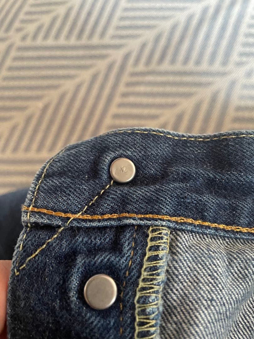 Levi's 501XX ダメージデニム W38 L34