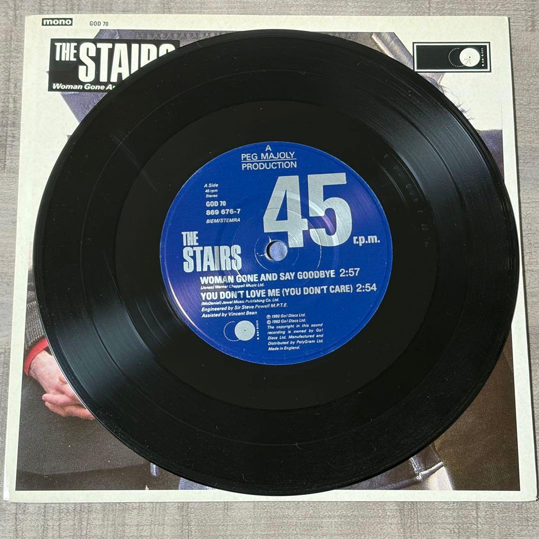 7EP 7インチ The Stairs Woman Gone GARAGE