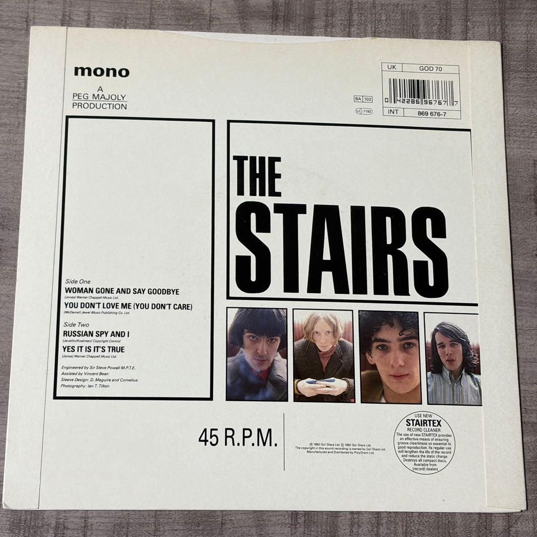 7EP 7インチ The Stairs Woman Gone GARAGE