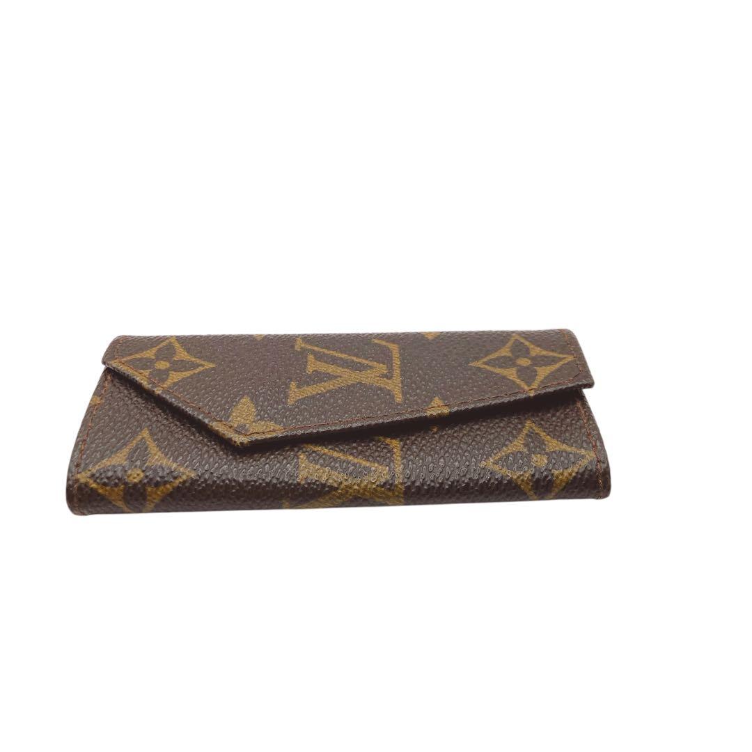 【ルイヴィトン】キーケース　ミュルティクレ4連　ヴィンテージ　【良品】