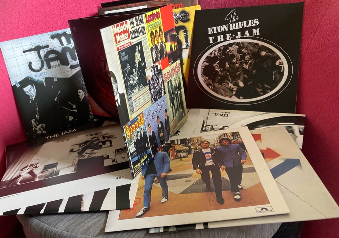 鬼レア9CD-BOX『THE JAM SINGLES 1977-79』ザ・ジャム