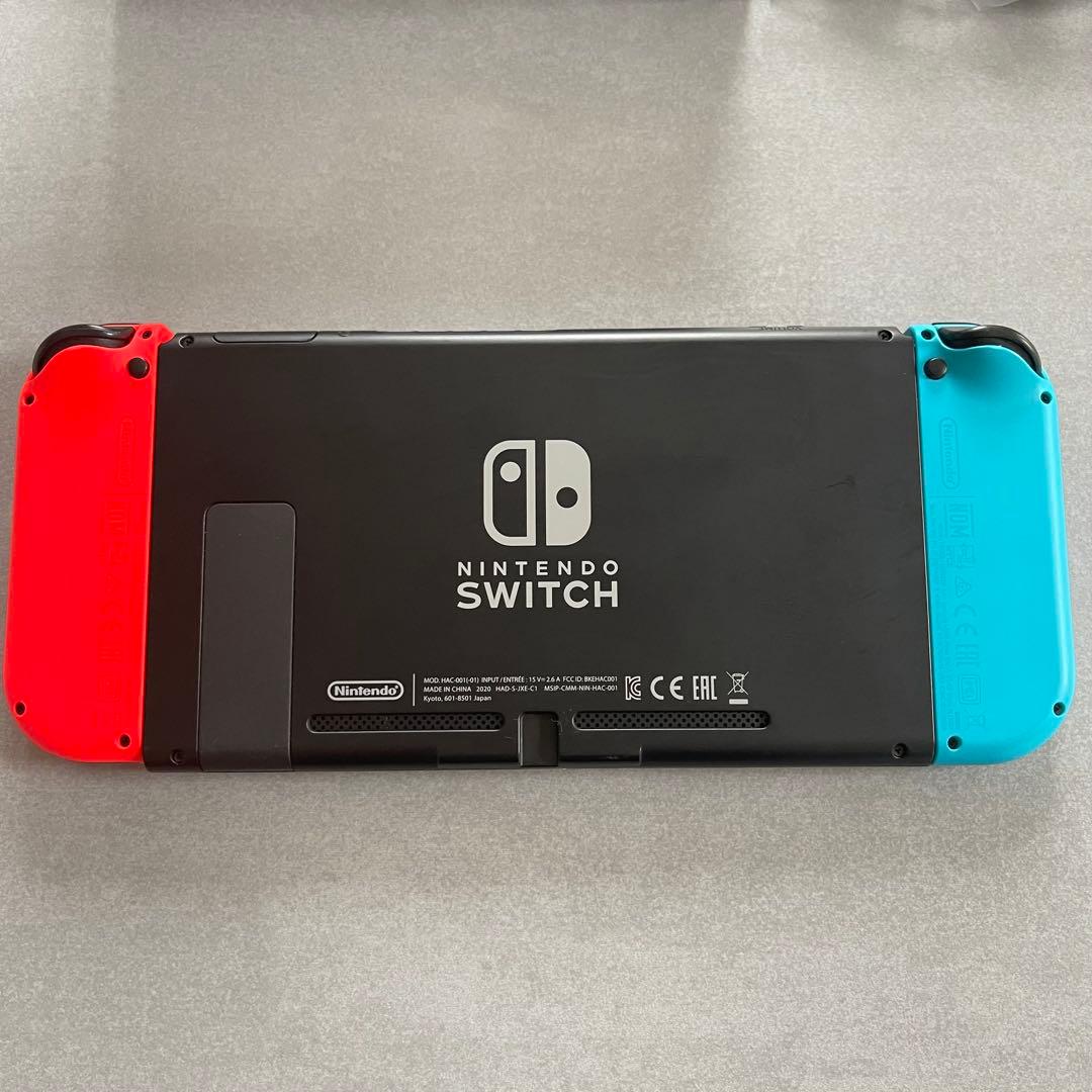 Nintendo Switch 本体+Samsung SDカード +ポーチ付き
