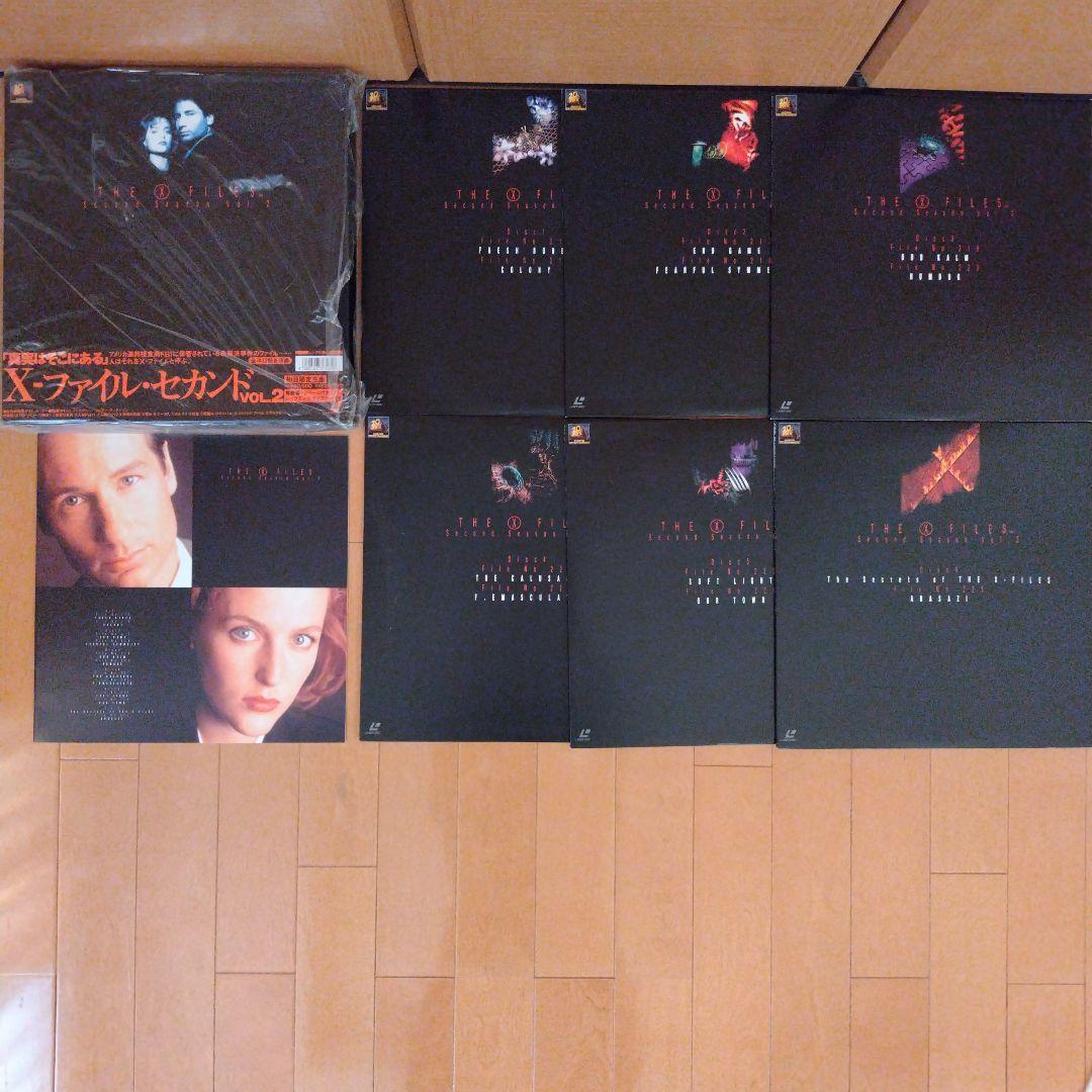 美品　Xファイル　X-FILES　LD 20世紀FOX 帯付き　初回限定生産　②