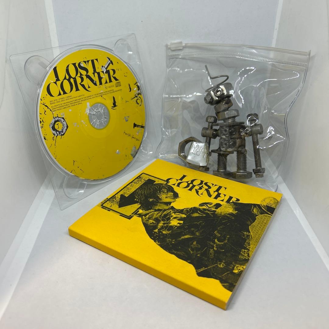 完品 ケース+CD+ブック+がらくた LOST CORNERがらくた盤