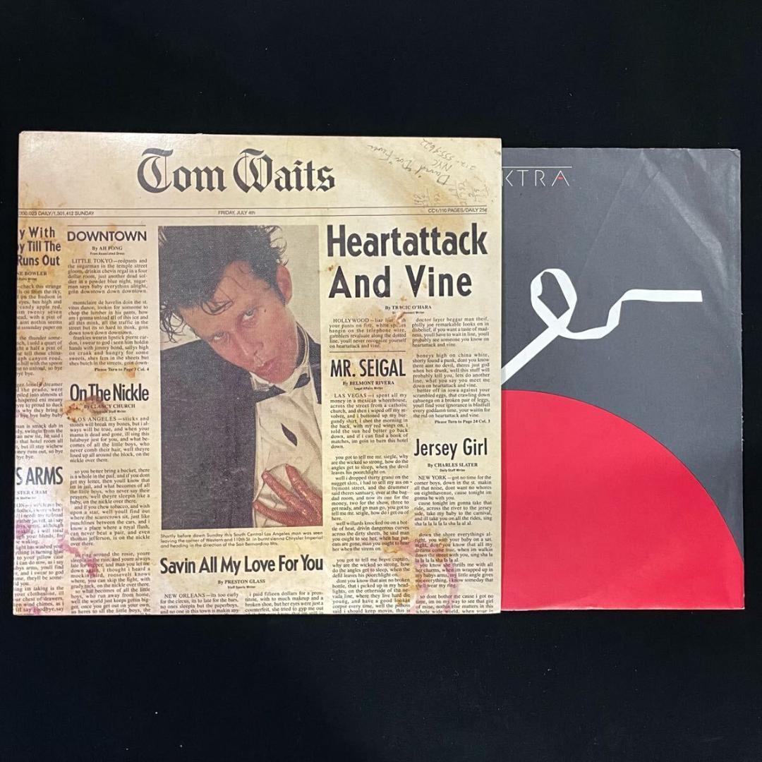 TOM WAITS Heartattack And Vine LP トムウェイツ