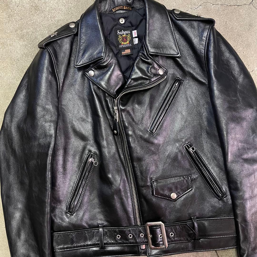 USA製 SCHOTT 613UHT HORSEHIDE ONESTAR