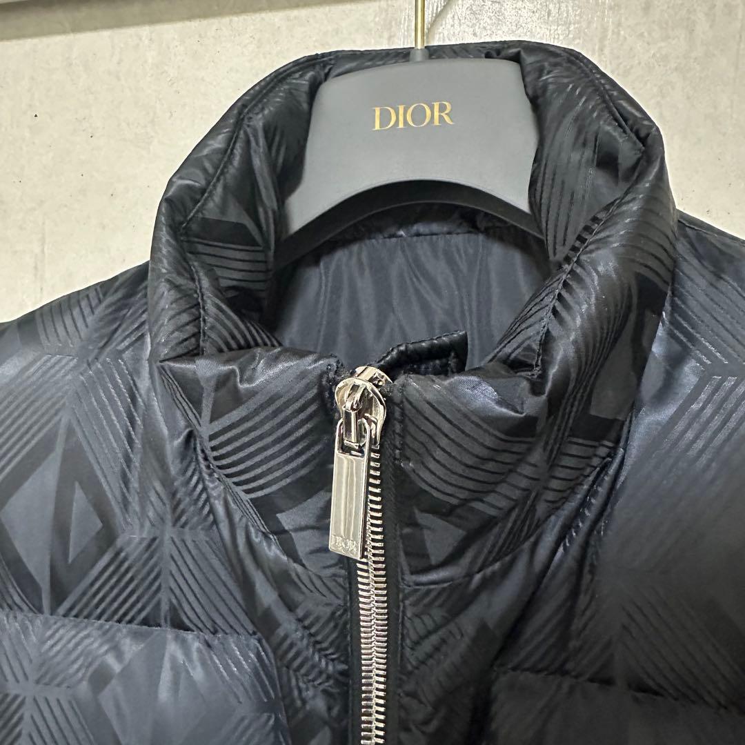 【美品】DIOR CD Diamondダウンベスト