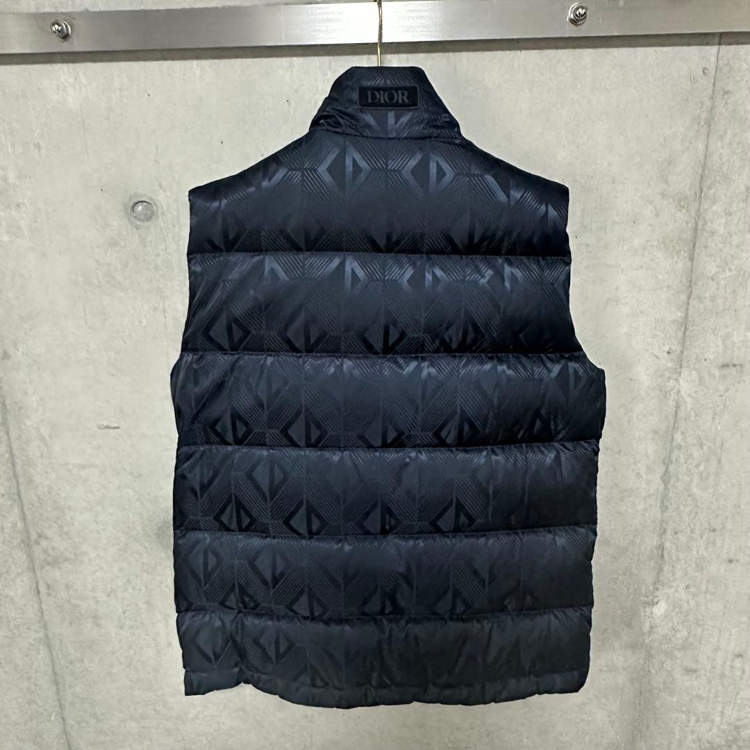 【美品】DIOR CD Diamondダウンベスト