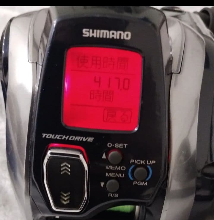18フォースマスター 600 電動リール値下げ中