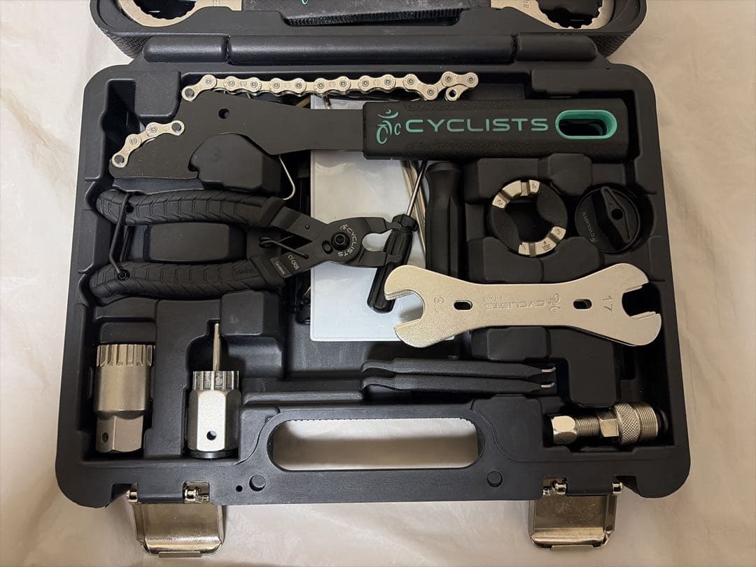 CYCLISTS 自転車用工具セット 23点セット